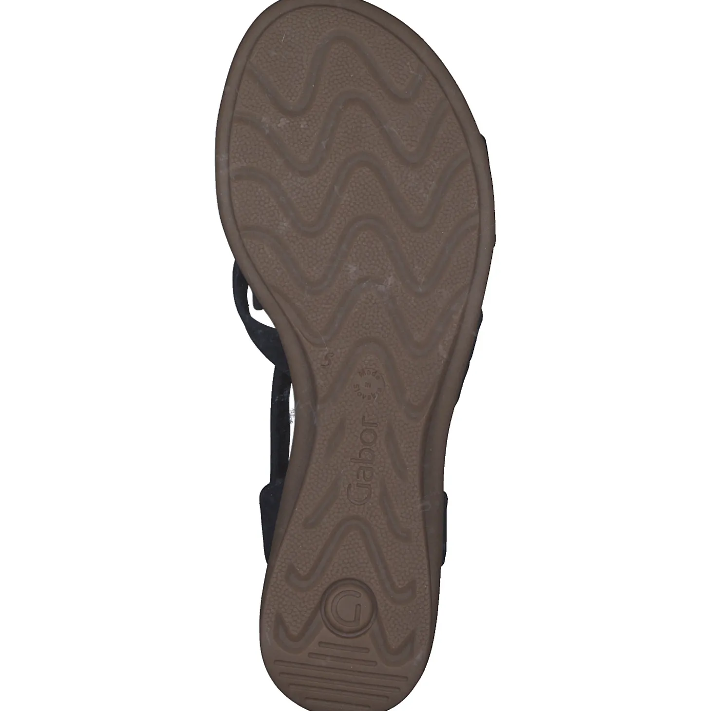 Gabor Comfort Florenz 66.066, Sandaletten, Damen, Blau (Blue)