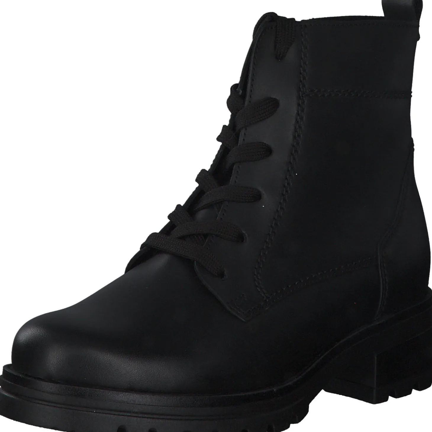 Gabor Comfort Rhodos 92.786, Schnürstiefeletten, Damen, schwarz