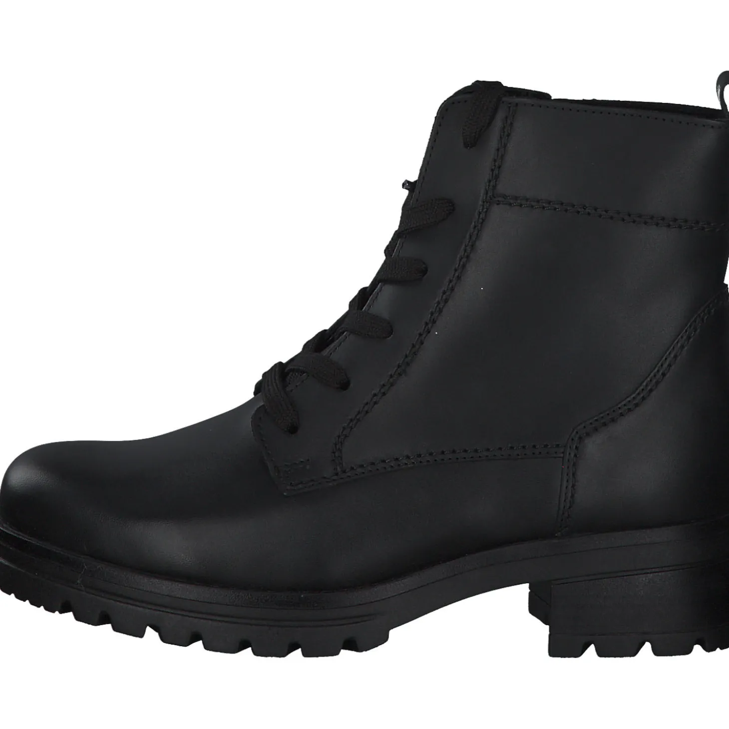 Gabor Comfort Rhodos 92.786, Schnürstiefeletten, Damen, schwarz