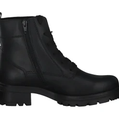 Gabor Comfort Rhodos 92.786, Schnürstiefeletten, Damen, schwarz