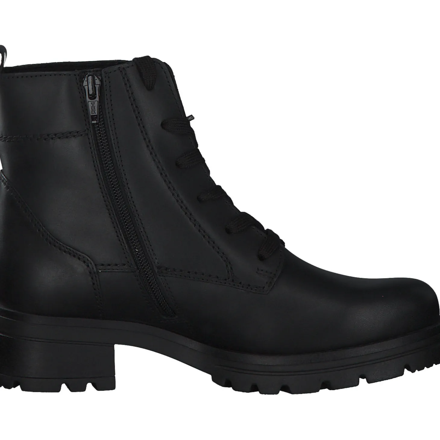 Gabor Comfort Rhodos 92.786, Schnürstiefeletten, Damen, schwarz