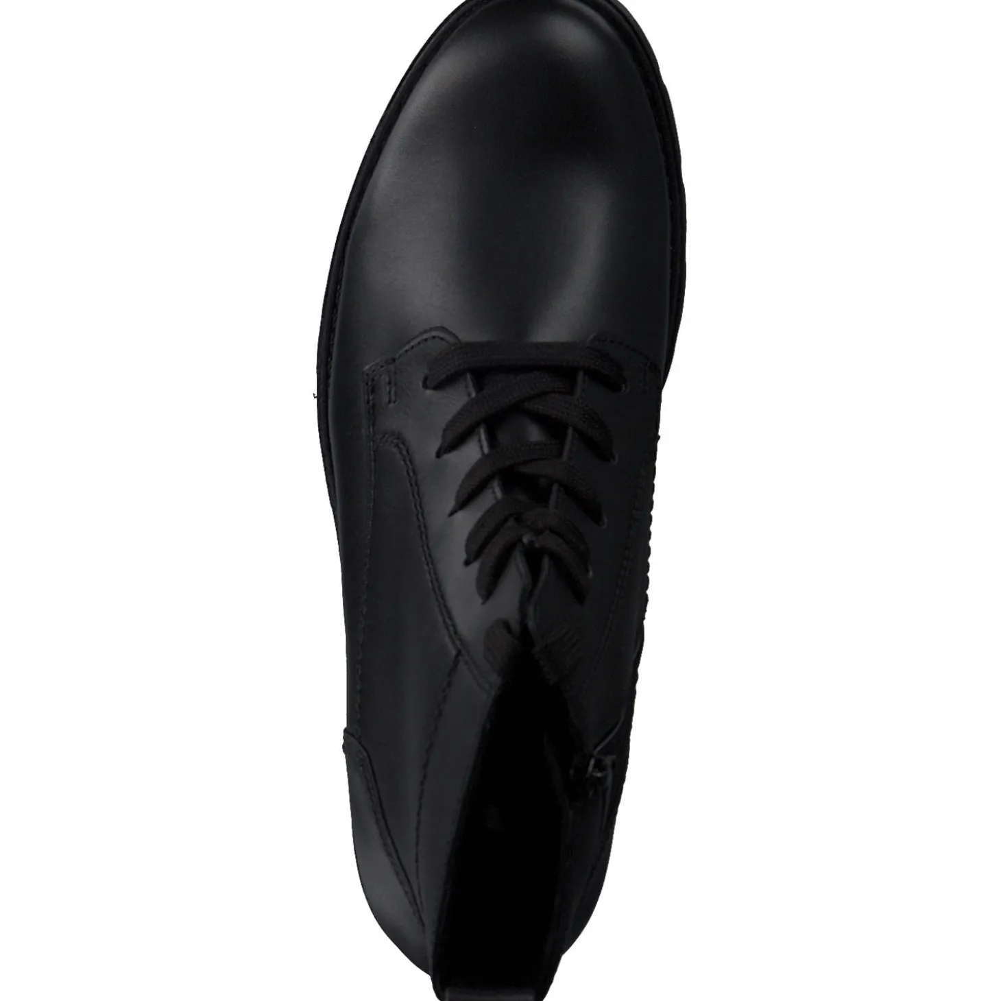 Gabor Comfort Rhodos 92.786, Schnürstiefeletten, Damen, schwarz