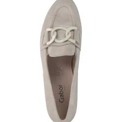 Gabor Florenz 22.434, Mokassins, Damen, leinen (uni)