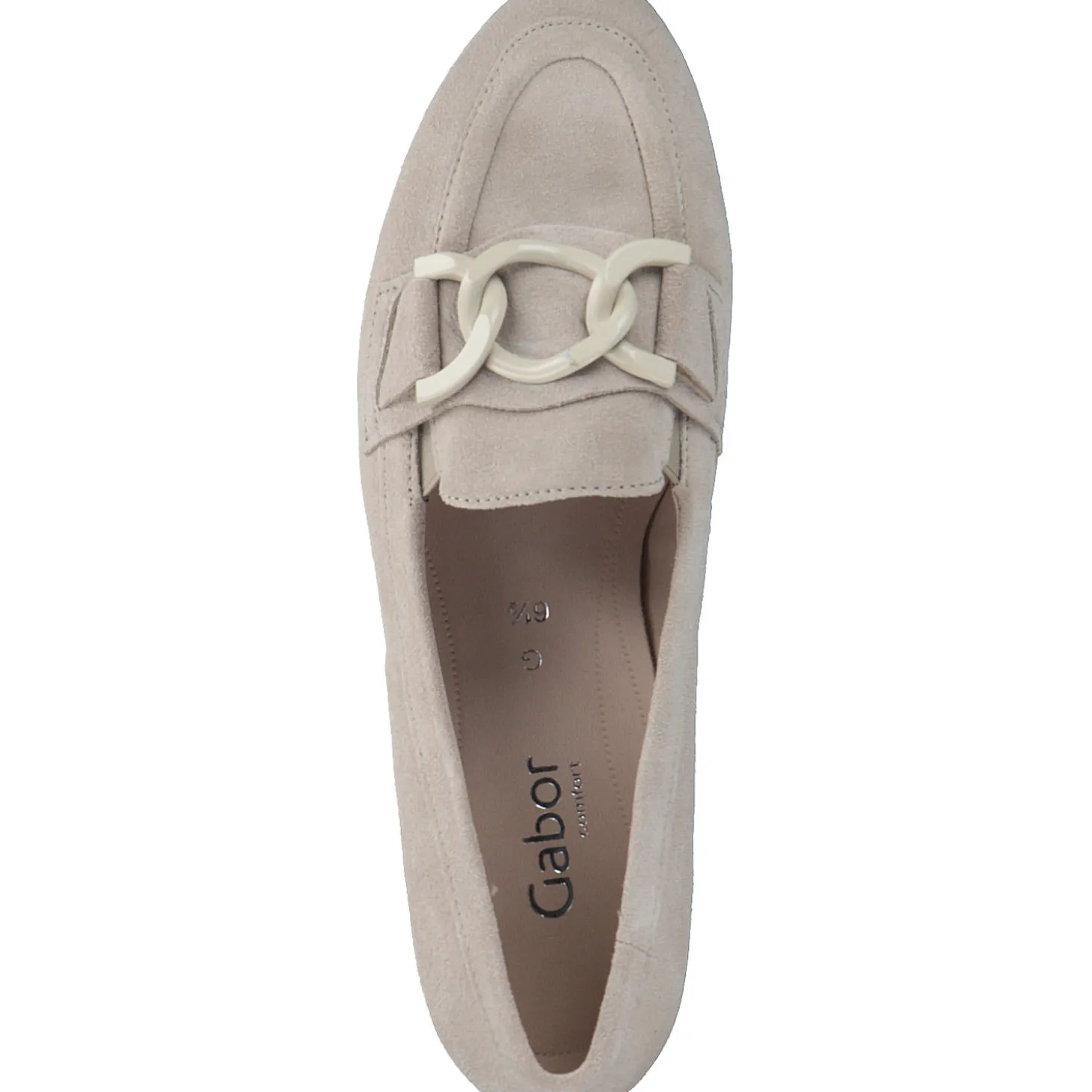 Gabor Florenz 22.434, Mokassins, Damen, leinen (uni)