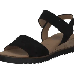 Gabor Genua 82.750, Keilsandaletten, Damen, schwarz