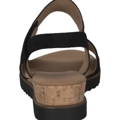 Gabor Genua 82.750, Keilsandaletten, Damen, schwarz