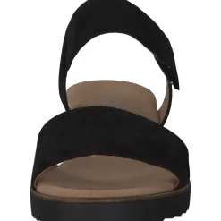 Gabor Genua 82.750, Keilsandaletten, Damen, schwarz