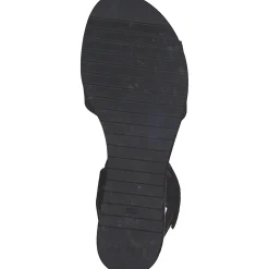 Gabor Genua 82.750, Keilsandaletten, Damen, schwarz