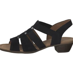 Gabor Kreta 42.472, Sandaletten, Damen, Blau (Pazifik)