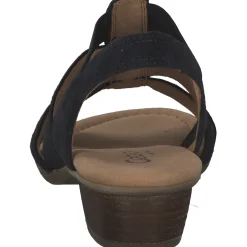 Gabor Kreta 42.472, Sandaletten, Damen, Blau (Pazifik)