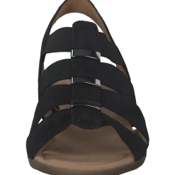 Gabor Kreta 42.472, Sandaletten, Damen, Blau (Pazifik)