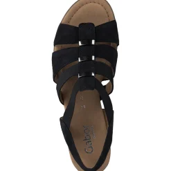 Gabor Kreta 42.472, Sandaletten, Damen, Blau (Pazifik)