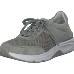 Gabor Rolling Soft 26.897, Sneakers Low, Damen, Grau (hellgrau)
