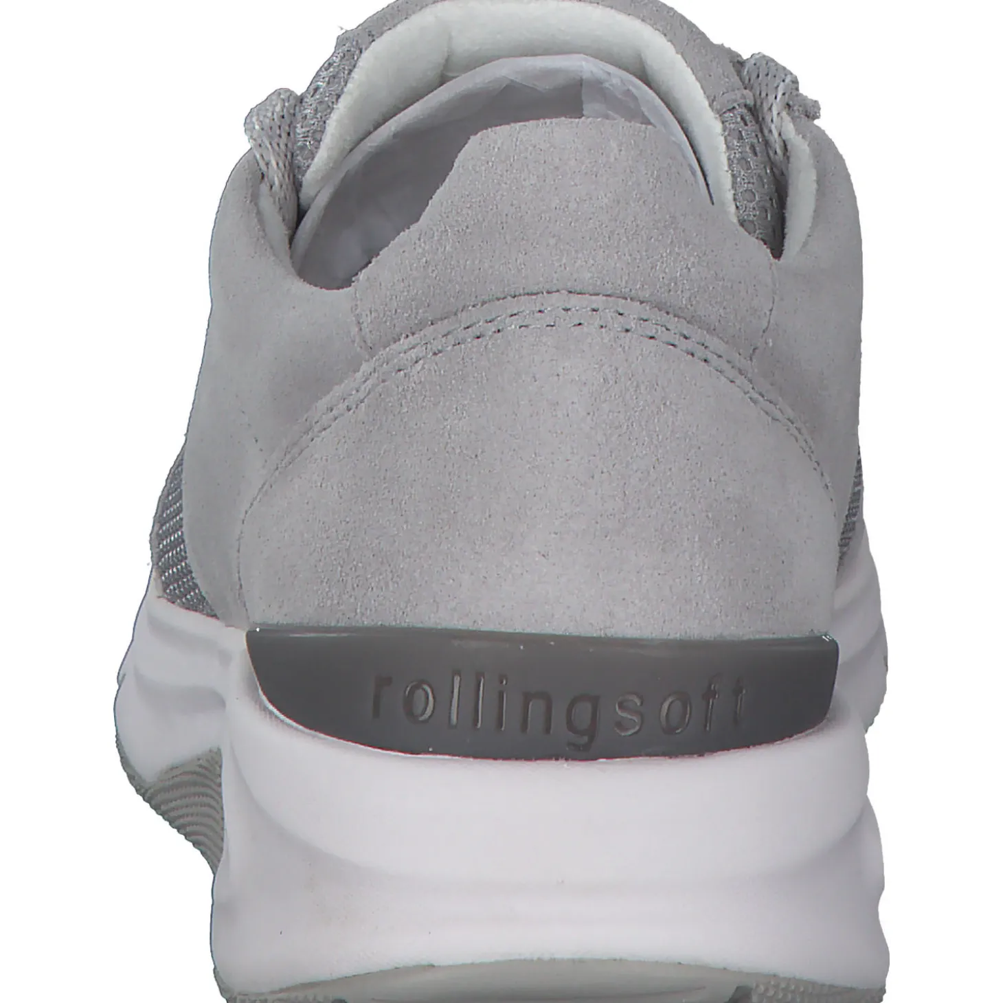Gabor Rolling Soft 26.897, Sneakers Low, Damen, Grau