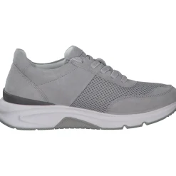 Gabor Rolling Soft 26.897, Sneakers Low, Damen, Grau