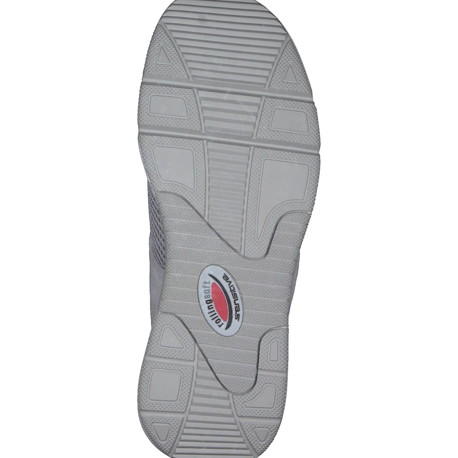 Gabor Rolling Soft 26.897, Sneakers Low, Damen, Grau