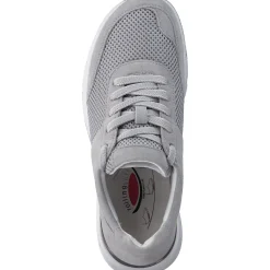 Gabor Rolling Soft 26.897, Sneakers Low, Damen, Grau