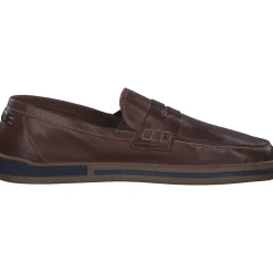 Galizio Torresi 410240, Sportliche Slipper, Herren, Braun