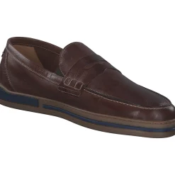 Galizio Torresi 410240, Sportliche Slipper, Herren, Braun