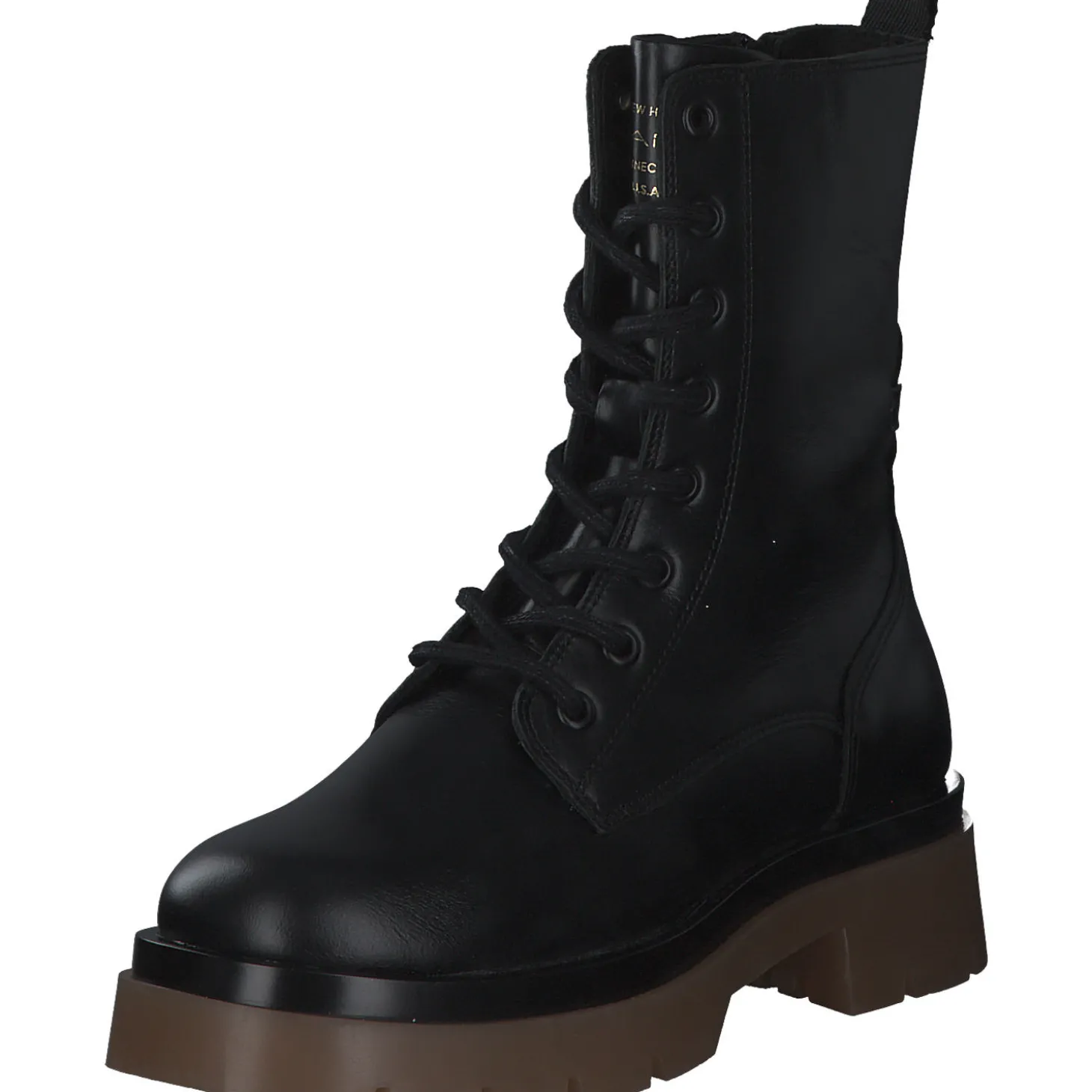 Gant Meghany Mid Boot 25541431, Schnürstiefeletten, Damen, black