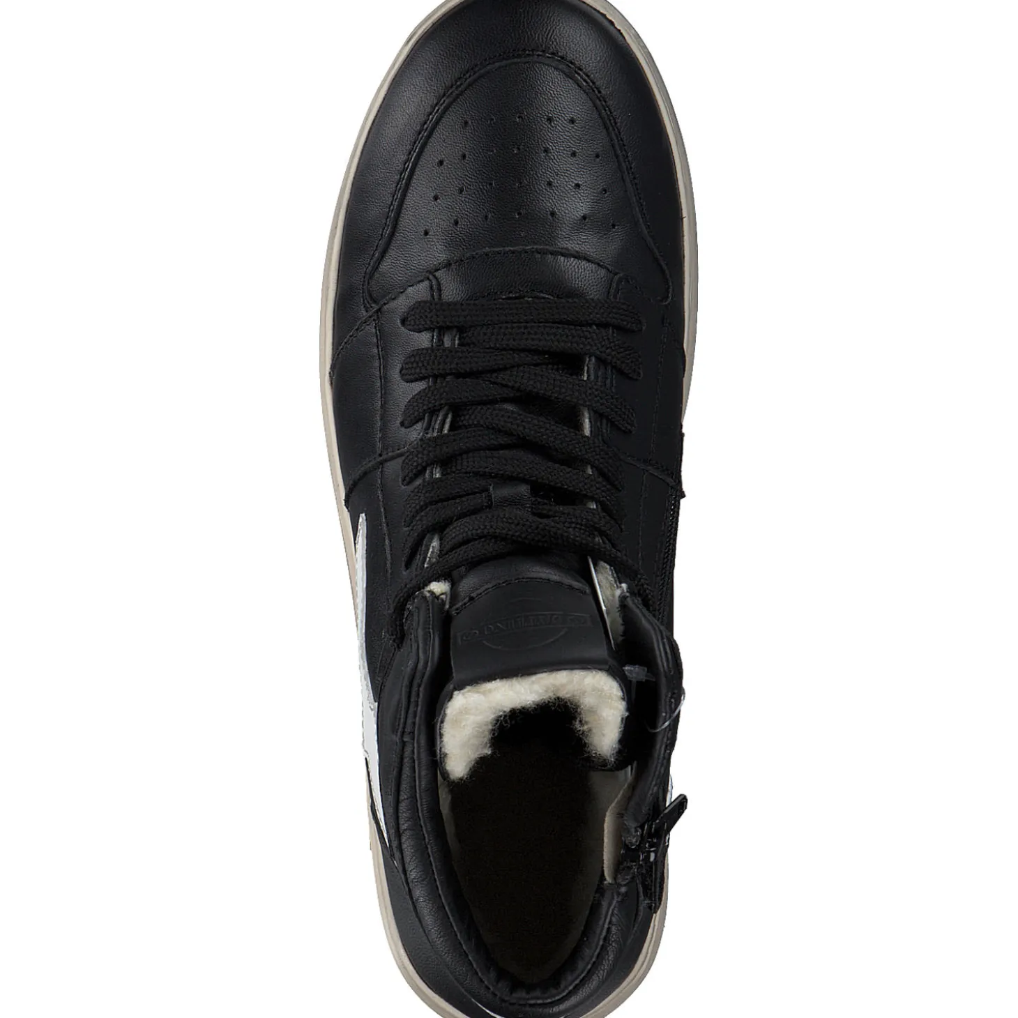 Gattino G4665, Winterstiefel, Schwarz