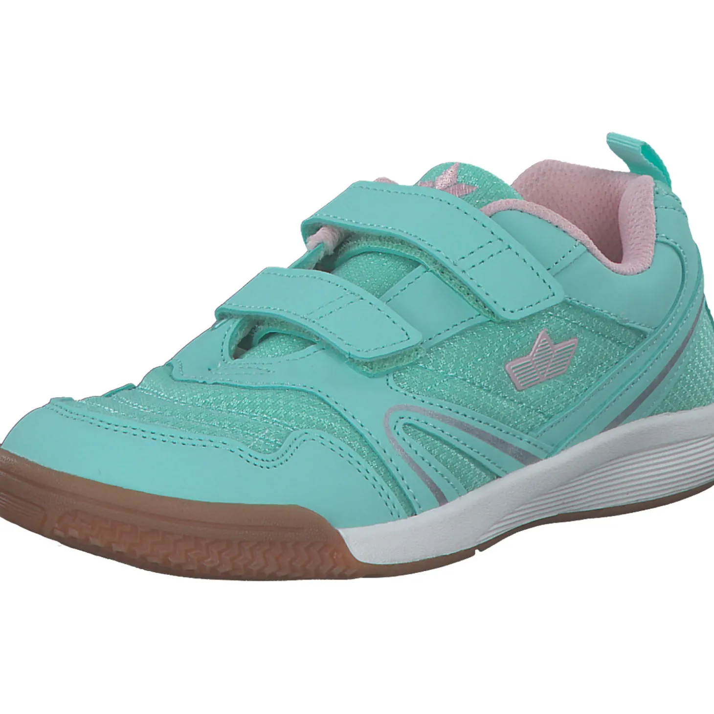 Geka Boulder V W, Sportliche Slipper, Kinder, tuerkis/rosa