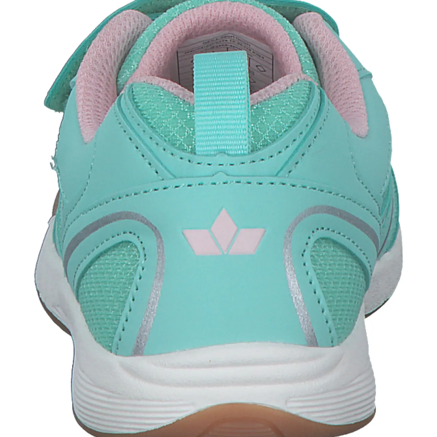 Geka Boulder V W, Sportliche Slipper, Kinder, tuerkis/rosa