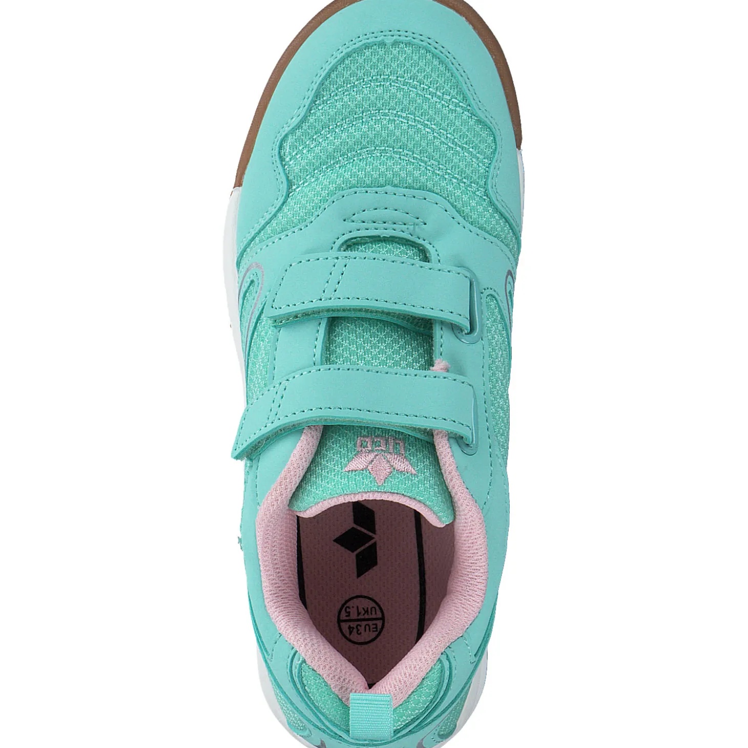 Geka Boulder V W, Sportliche Slipper, Kinder, tuerkis/rosa