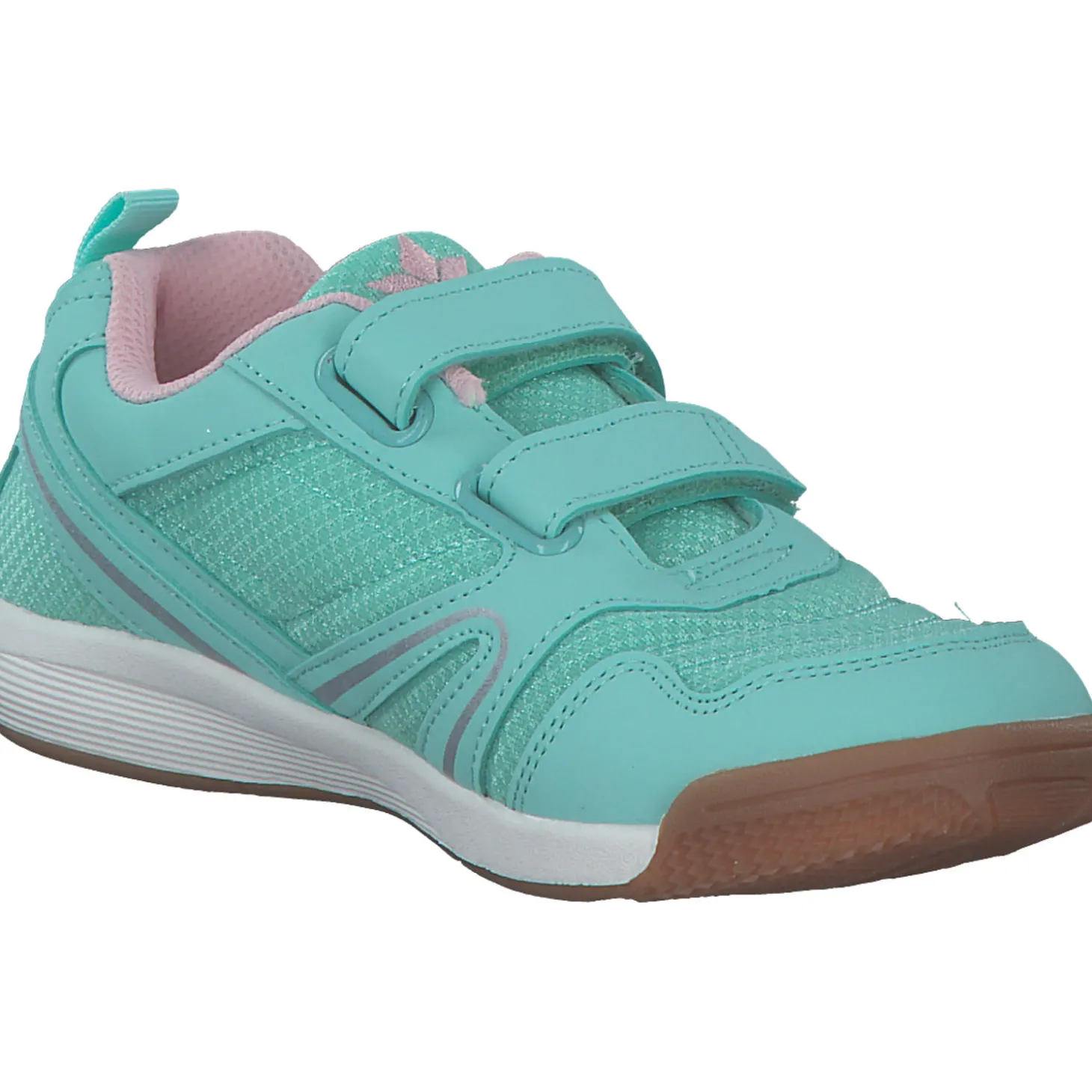 Geka Boulder V W, Sportliche Slipper, Kinder, tuerkis/rosa