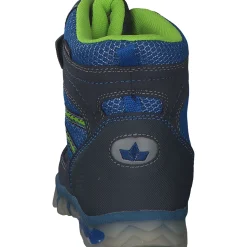 Geka Chill V Blinky, Stiefel (Kinder), Kinder, marine/blau/lemon