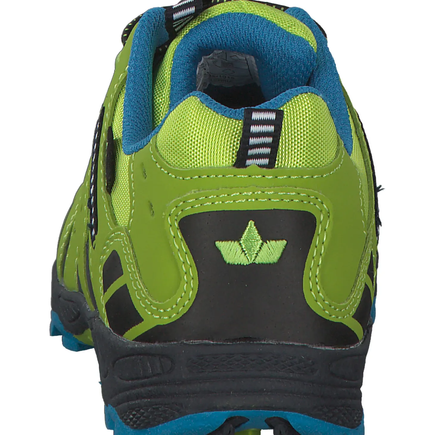 Geka Fremont, Trekkingschuhe, Kinder, lemon/marine/petrol