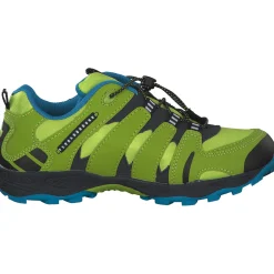 Geka Fremont, Trekkingschuhe, Kinder, lemon/marine/petrol