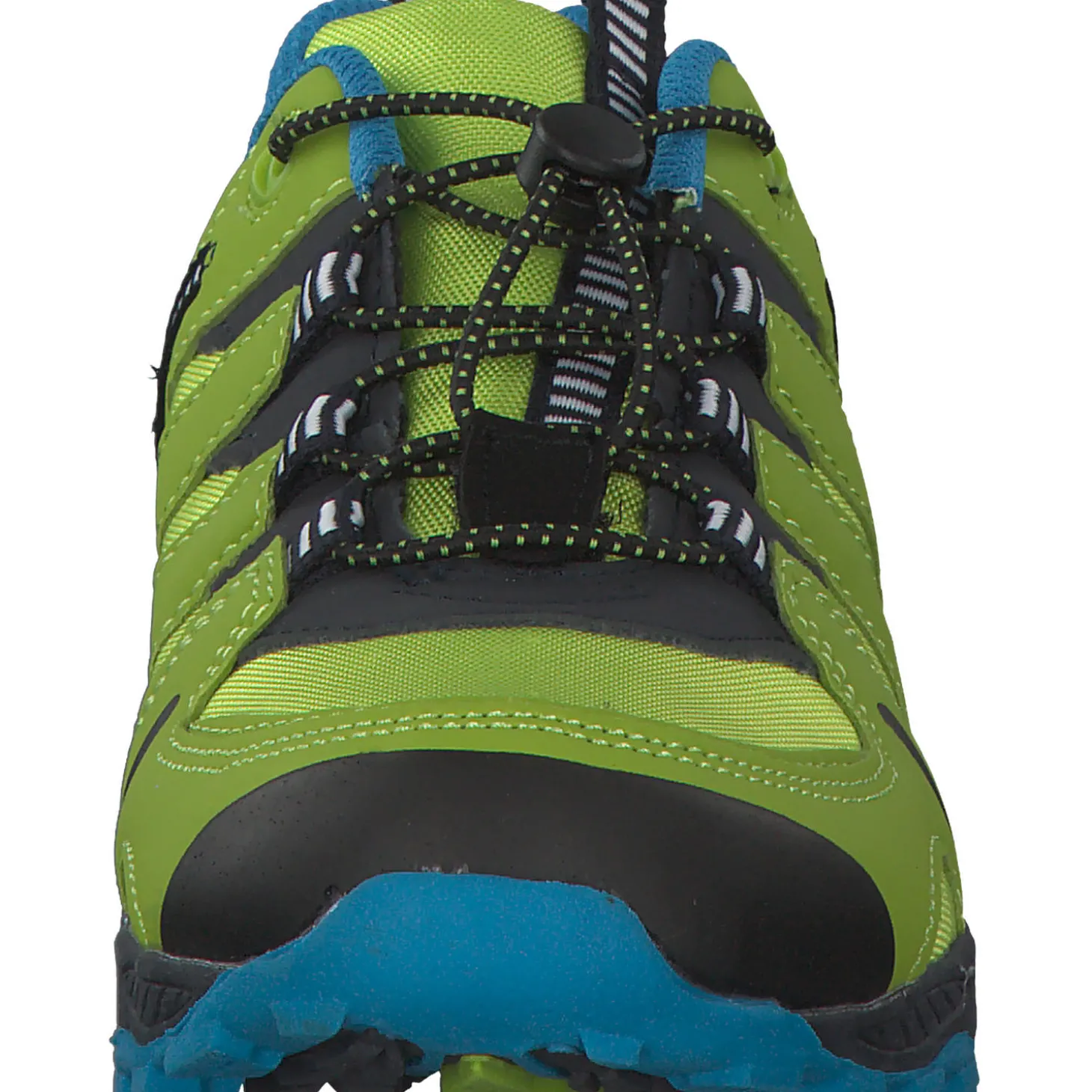 Geka Fremont, Trekkingschuhe, Kinder, lemon/marine/petrol