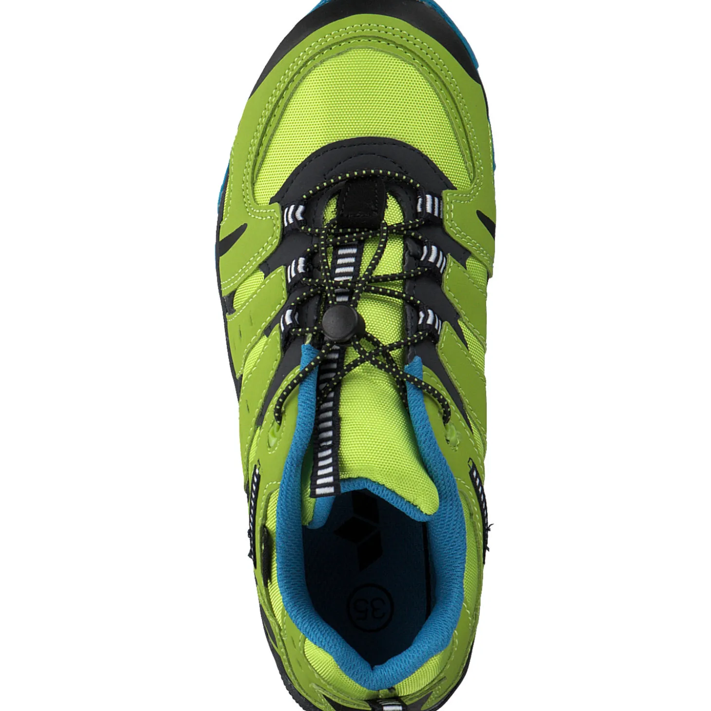 Geka Fremont, Trekkingschuhe, Kinder, lemon/marine/petrol