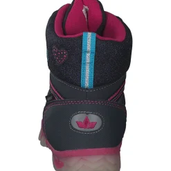 Geka Glitter V Blinky, Stiefel (Kinder), Kinder, marine/türkis/pink