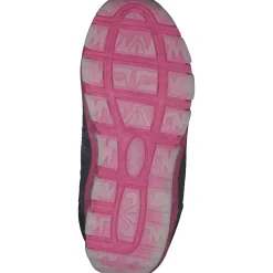 Geka Glitter V Blinky, Stiefel (Kinder), Kinder, marine/türkis/pink