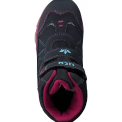 Geka Glitter V Blinky, Stiefel (Kinder), Kinder, marine/türkis/pink