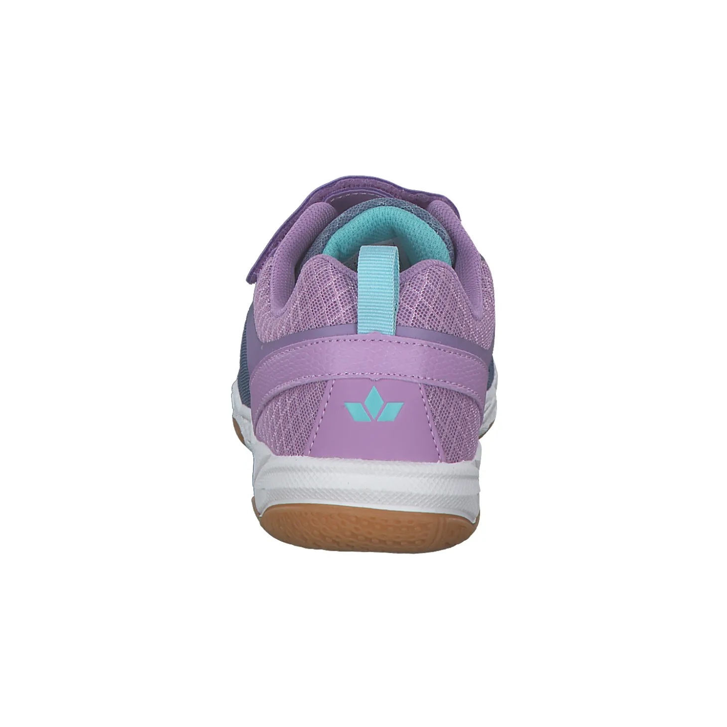 Geka Key VS W, Sportliche Slipper, Kinder, grau/lila/tuerkis