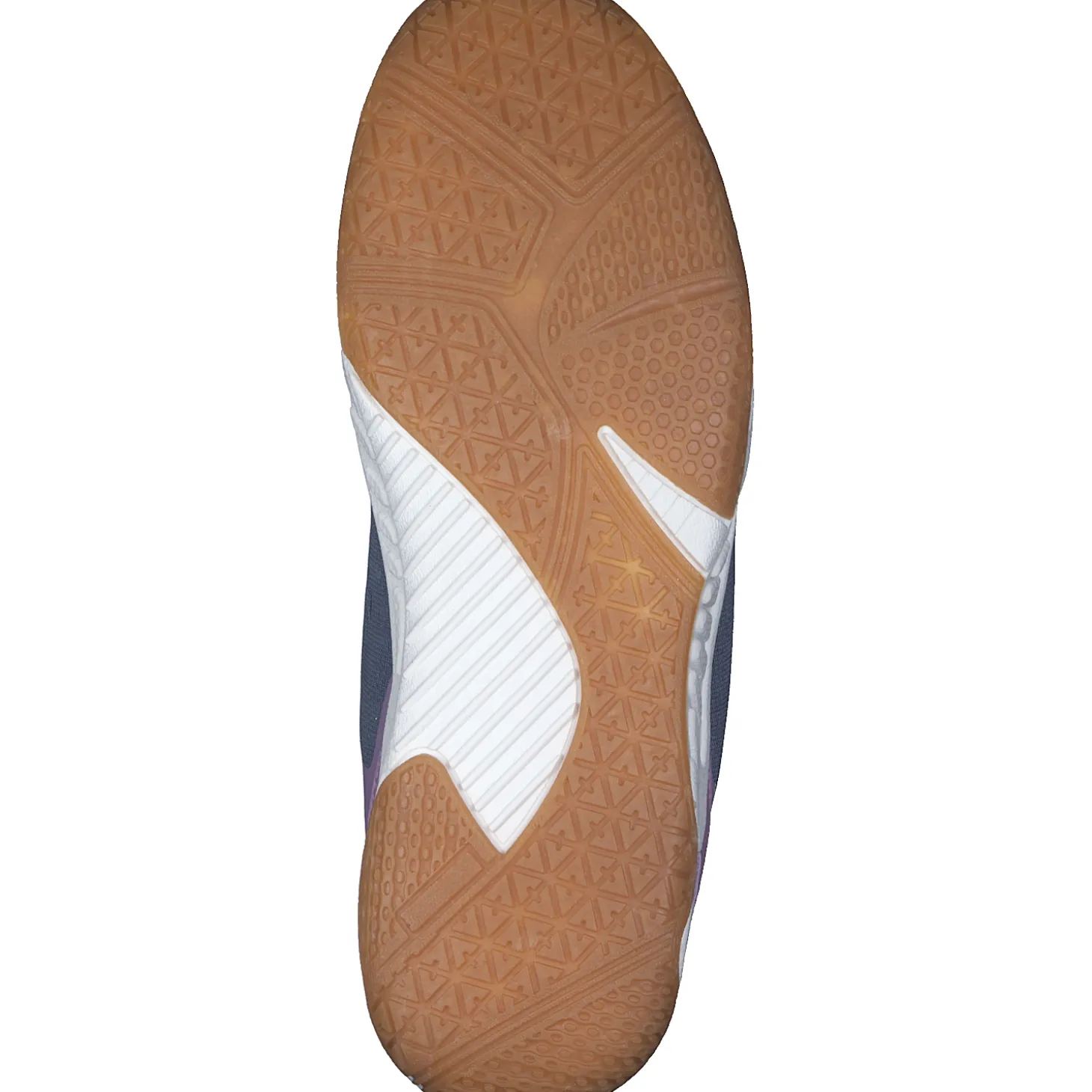 Geka Key VS W, Sportliche Slipper, Kinder, grau/lila/tuerkis