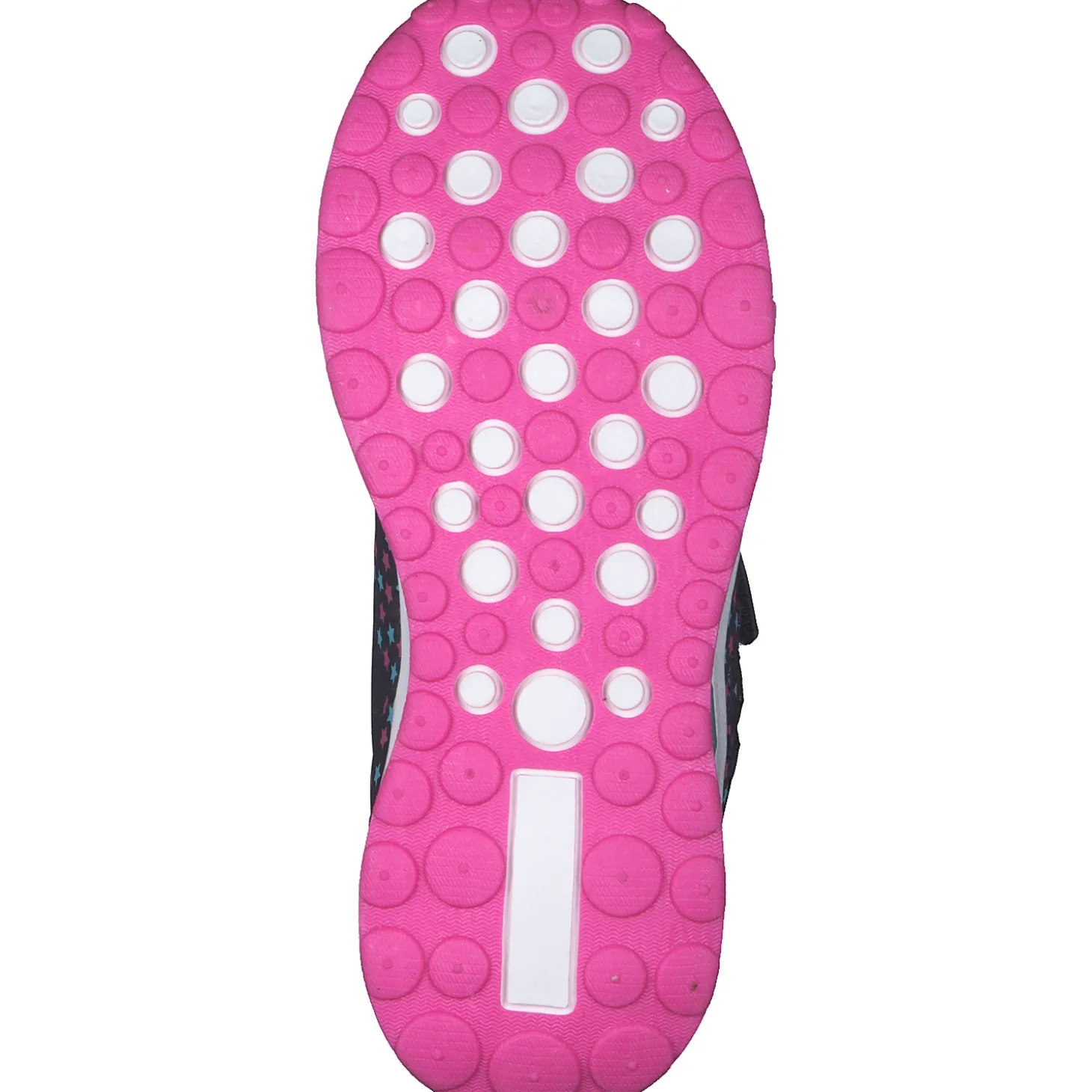 Geka Lico 300270 Blinky Girl, Slipper (Kinder), Kinder, marine/pink/tuekis