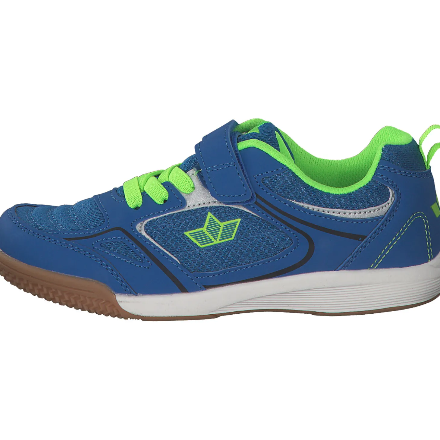Geka Racine VS, Sneakers Low, Kinder, Blau Lemon