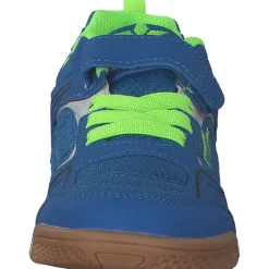 Geka Racine VS, Sneakers Low, Kinder, Blau Lemon