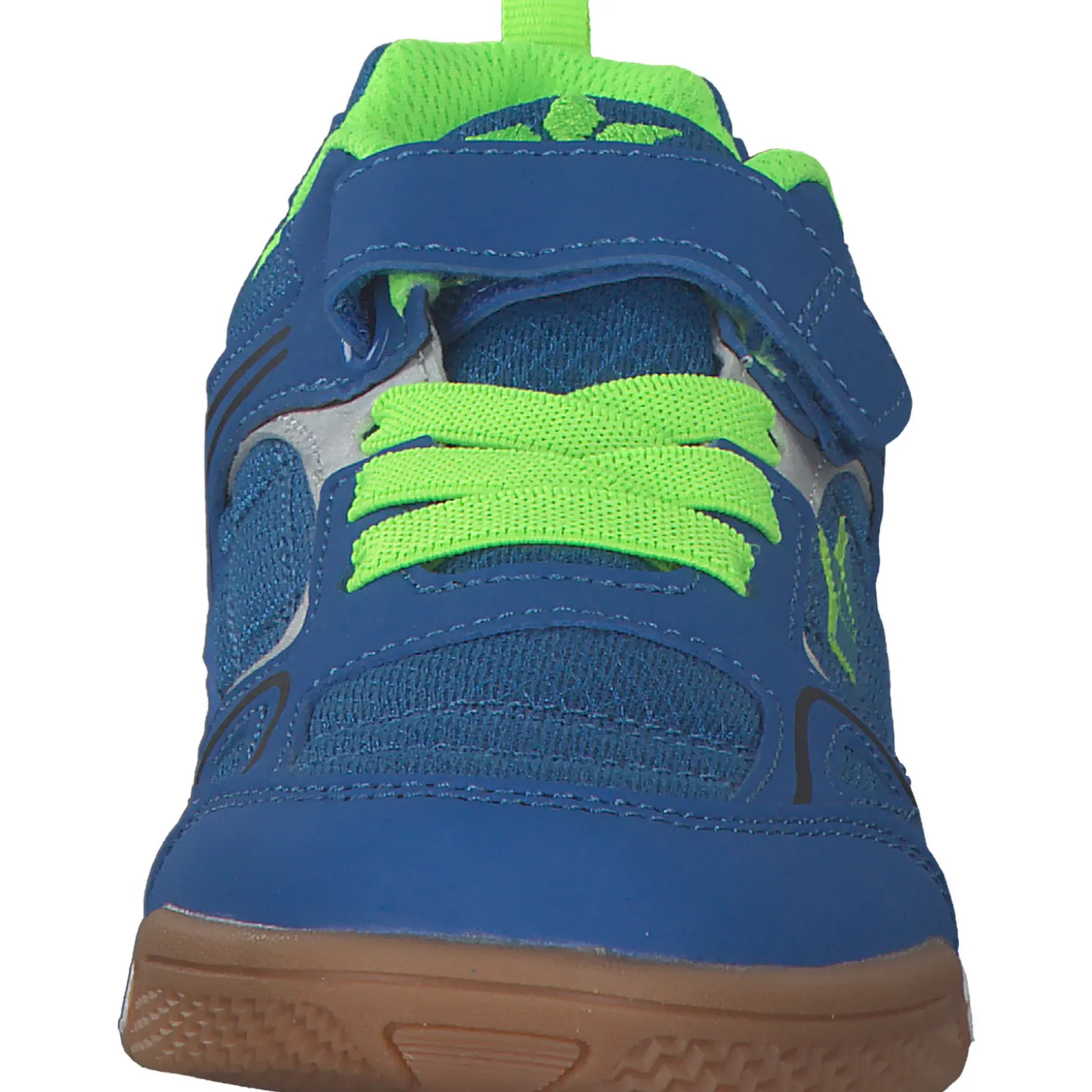 Geka Racine VS, Sneakers Low, Kinder, Blau Lemon