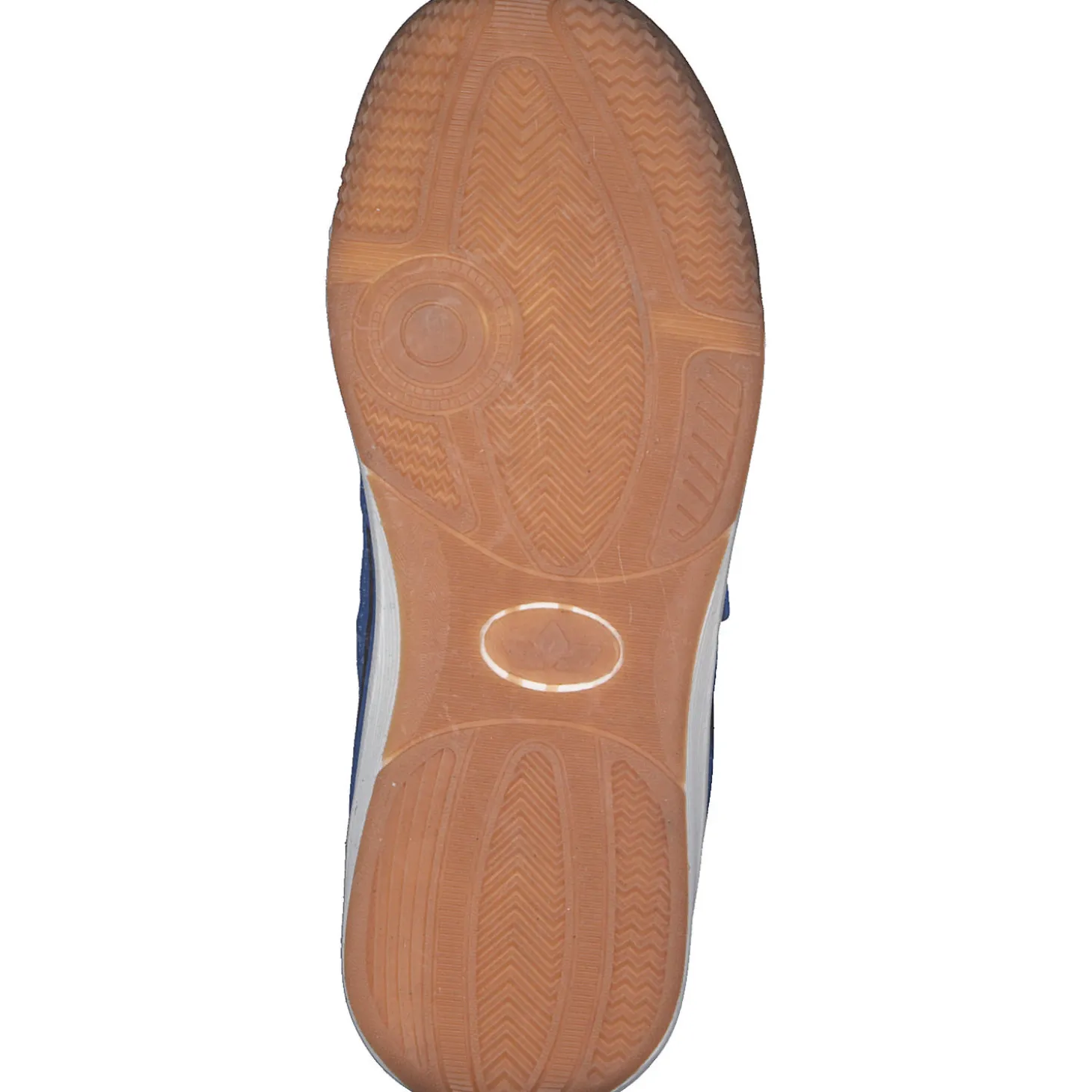 Geka Racine VS, Sneakers Low, Kinder, Blau Lemon