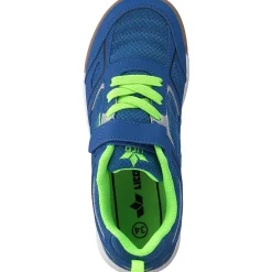 Geka Racine VS, Sneakers Low, Kinder, Blau Lemon