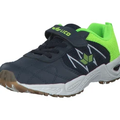 Geka Refugio VS, Halbschuhe (Kinder), Kinder, Marine/lemon