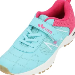 Geka Refugio VS, Halbschuhe (Kinder), Kinder, türkis/pink