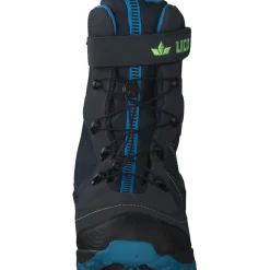 Geka Sundsvall, Winterstiefel, Kinder, marine/blau/lemon