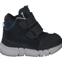 Geox B163PA, Stiefeletten (Kinder), Kinder, Navy/Sky Blue
