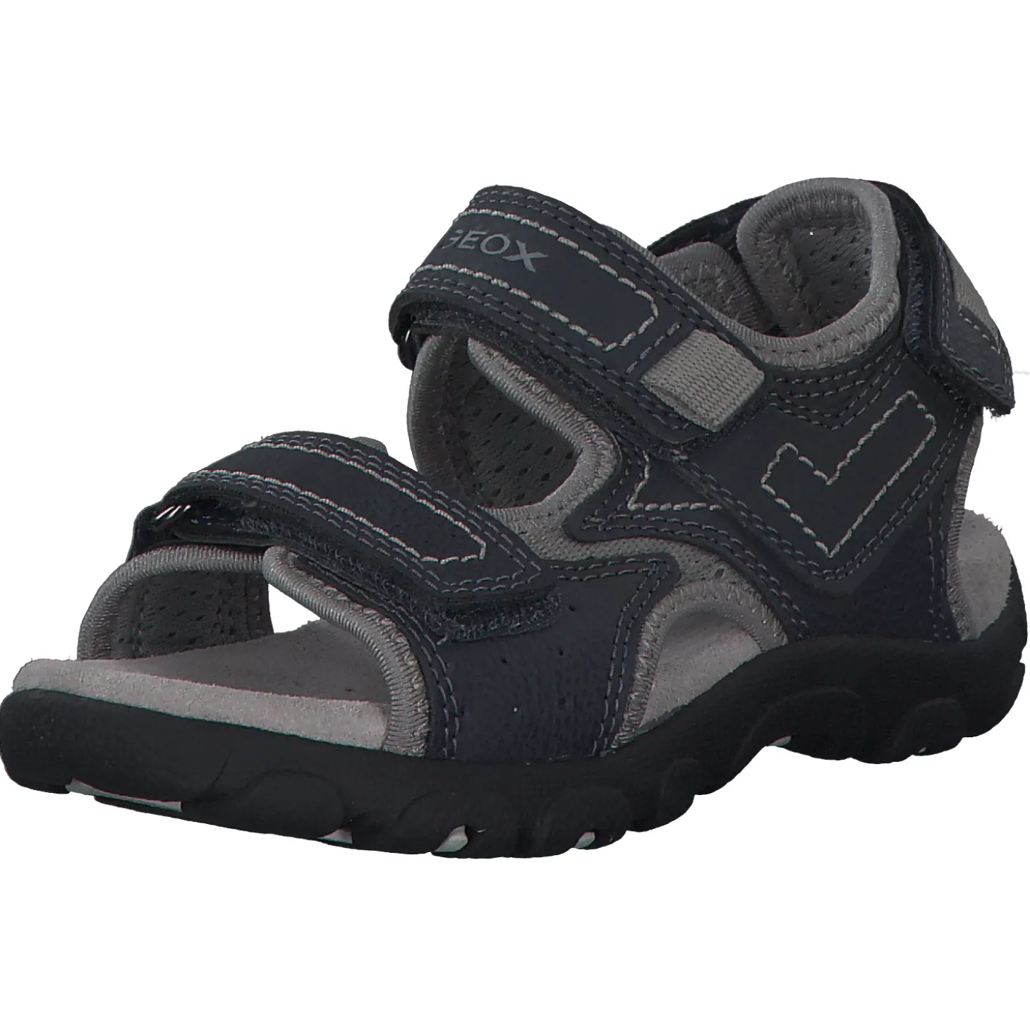 Geox J0224A, Sandalen (Kinder), Kinder, Blausy